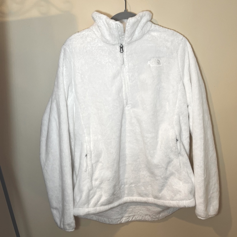The North Face Osito 1/4 Zip Fleece